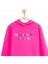 Kız Çocuk Pamuklu Orta Kalınlıkta Kapüşonlu Sweatshirt 5