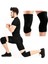 2'li Fitness Spor Dizlik, Ortopedik Antrenman Dizliği , Knee Sleeve Unisex Koşu Dizliği Spor Dizliği 1