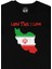 Land That I Love Iran Siyah Tişört 2