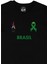 Paris 2024 Yaz Olimpiyatları Brezilya Siyah Tişört 2
