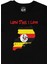 Land That I Love Uganda Siyah Tişört 2