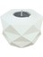 Şamdan Dekoratif Mumluk Şamdan Tealight ve Uzun Mum Uyumlu Prizma Model 1