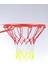 Basketbol Filesi 4mm Polys. Kırmızı - Beyaz - Sarı - 2 Adet (Basketbol Pota Ağı) 1