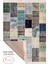 Renkli Patchwork Tasarım Halı Yolluk Kaymaz Taban Makinada Yıkanabilir Dijital Baskı Halı 3