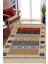 Dekoratif Kilim Motifli Halı Yolluk Kolay Temizlenebilen Deri Kaymaz Tabanlı Halı 1