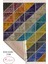 Renkli Patchwork Tasarım Halı Yolluk Kaymaz Taban Makinada Yıkanabilir Dijital Baskı Halı 3
