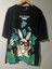 Unisex Bad Rabbit Baskılı Oversize Tshirt 3