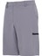 New Balance Nb Man Lifestyle Shorts Grey Erkek Şort MNS1322-AG 1