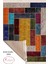 Renkli Patchwork Tasarım Halı Yolluk Kaymaz Taban Makinada Yıkanabilir Dijital Baskı Halı 3