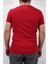 4604 Kırmızı Bisiklet Yaka Erkek Tshirt 1