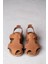 Bebe Sandalet Camel 2