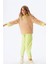 Kız Çocuk Peluş Yumuşak Kolları Boğazı Lastikli Sweatshirt 2