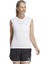 Bisiklet Yaka Düz Beyaz Kadın T-Shirt HR5730 Pad Xcıty Tee 2