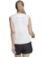 Bisiklet Yaka Düz Beyaz Kadın T-Shirt HR5730 Pad Xcıty Tee 3