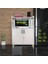 Hamarat Çok Amaçlı Fırın Dolabı, Erzak, Mutfak, Balkon, Banyo, Ofis-2 Kapaklı-2 Bölmeli-75X120X45 1