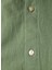 Normal Gömlek Yaka Açık Yeşil Kadın Gömlek 12231335 2