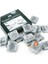 Faber-Castell Gri Hamur Silgi Paket ( 1 Paket 18 Adet ) 1