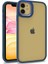 Apple iPhone 11 Case Kılıf Case, Kamera Lens Korumalı Elektroplatin Kaplama Sert Pc Koruyucu Colourful Platinum Serisi 1