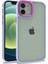Apple iPhone 11 Case Kılıf Case, Kamera Lens Korumalı Elektroplatin Kaplama Sert Pc Koruyucu Colourful Platinum Serisi 1