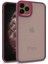 Apple iPhone 11 Pro Max Kılıf Case, Kamera Lens Korumalı Elektroplatin Kaplama Sert Pc Koruyucu Colourful Platinum Serisi 1