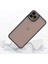 Apple iPhone 11 Pro Max Kılıf Case, Kamera Lens Korumalı Elektroplatin Kaplama Sert Pc Koruyucu Colourful Platinum Serisi 2