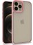 Apple iPhone 12 Pro Max Kılıf Case, Kamera Lens Korumalı Elektroplatin Kaplama Sert Pc Koruyucu Colourful Platinum Serisi 1