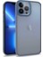 Apple iPhone 13 Pro Kılıf Case, Kamera Lens Korumalı Elektroplatin Kaplama Sert Pc Koruyucu Colourful Platinum Serisi 1