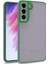 Samsung Galaxy S21 Fe Kılıf Case, Kamera Lens Korumalı Elektroplatin Kaplama Sert Pc Koruyucu Colourful Platinum Serisi 1