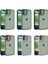 Apple iPhone 12 Case Kılıf Case, Kamera Lens Korumalı Elektroplatin Kaplama Sert Pc Koruyucu Colourful Platinum Serisi 3