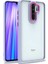 Xiaomi Redmi Note 8 Pro Kılıf Case, Kamera Lens Korumalı Elektroplatin Kaplama Sert Pc Koruyucu Colourful Platinum Serisi 1