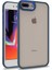 Apple iPhone 8 Plus Kılıf Case, Kamera Lens Korumalı Elektroplatin Kaplama Sert Pc Koruyucu Colourful Platinum Serisi 1