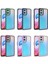 Oppo A36 Kılıf Case, Kamera Lens Korumalı Elektroplatin Kaplama Sert Pc Koruyucu Colourful Platinum Serisi 3