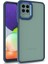 Samsung Galaxy A12 Kılıf Case, Kamera Lens Korumalı Elektroplatin Kaplama Sert Pc Koruyucu Colourful Platinum Serisi 1