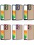 Samsung Galaxy A73 Case Kılıf Case, Kamera Lens Korumalı Elektroplatin Kaplama Sert Pc Koruyucu Colourful Platinum Serisi 3