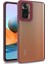 Xiaomi Redmi Note 10 Pro Case Kılıf Case, Kamera Lens Korumalı Elektroplatin Kaplama Sert Pc Koruyucu Colourful Platinum Serisi 1