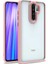 Xiaomi Redmi Note 8 Pro Kılıf Case, Kamera Lens Korumalı Elektroplatin Kaplama Sert Pc Koruyucu Colourful Platinum Serisi 1