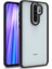 Xiaomi Redmi Note 8 Pro Kılıf Case, Kamera Lens Korumalı Elektroplatin Kaplama Sert Pc Koruyucu Colourful Platinum Serisi 1