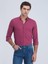 Regular Fit Uzun Kollu Mürdüm Erkek Gömlek GM-4603 3