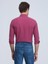 Regular Fit Uzun Kollu Mürdüm Erkek Gömlek GM-4603 5