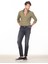 Koyu Gri Super Slm Fit Denim Pamuk Karışımlı Pantolon 2