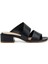 Kadın Terlik 87P1 Frau Nappa Leather Nero 1