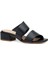 Kadın Terlik 87P1 Frau Nappa Leather Nero 2