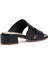 Kadın Terlik 87P1 Frau Nappa Leather Nero 3