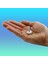Bingo Rotil Ayakları M6 Civatalı Mm Beyaz Profil Ayağı 2.5 Cm (10 Adet) 3