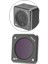 Uv Koruma Filtresi Optik Cam Çok Katmanlı Kaplama 44MM Djı Action 2 ND64PL Için (Yurt Dışından) 3