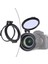 Dslr Kamera Için Nd Filtre Adaptörü Braketi Kolay Kullanım Yedek Parçaları Hafif 72MM (Yurt Dışından) 5