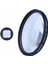 52MM Lens Filtre Seti + Lens Kapak Renkli Lens Filtre Aracı Parçaları Için Kahraman 10/9 10X (Yurt Dışından) 2