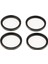 37MM Yakın Çekim Makro Closeup Lens Setleri +1 +2 +4 +10 Poşet ile Filtre Kiti (Yurt Dışından) 2