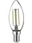 Candle 6W Beyaz Filament LED Empul E14 1
