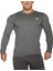 Basic Uzun Kollu T-Shirt Gri 1